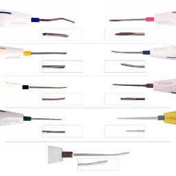 Oracraft Luxacut Luxators Set Of 9 With Pouch - LSP9 - 1