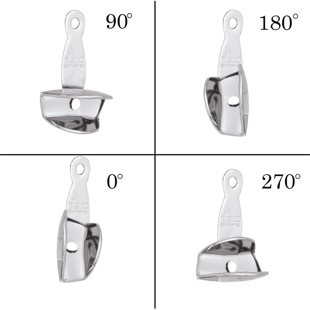 GDC Adjustable Dentulous Non Perforated (Itrldnpa)