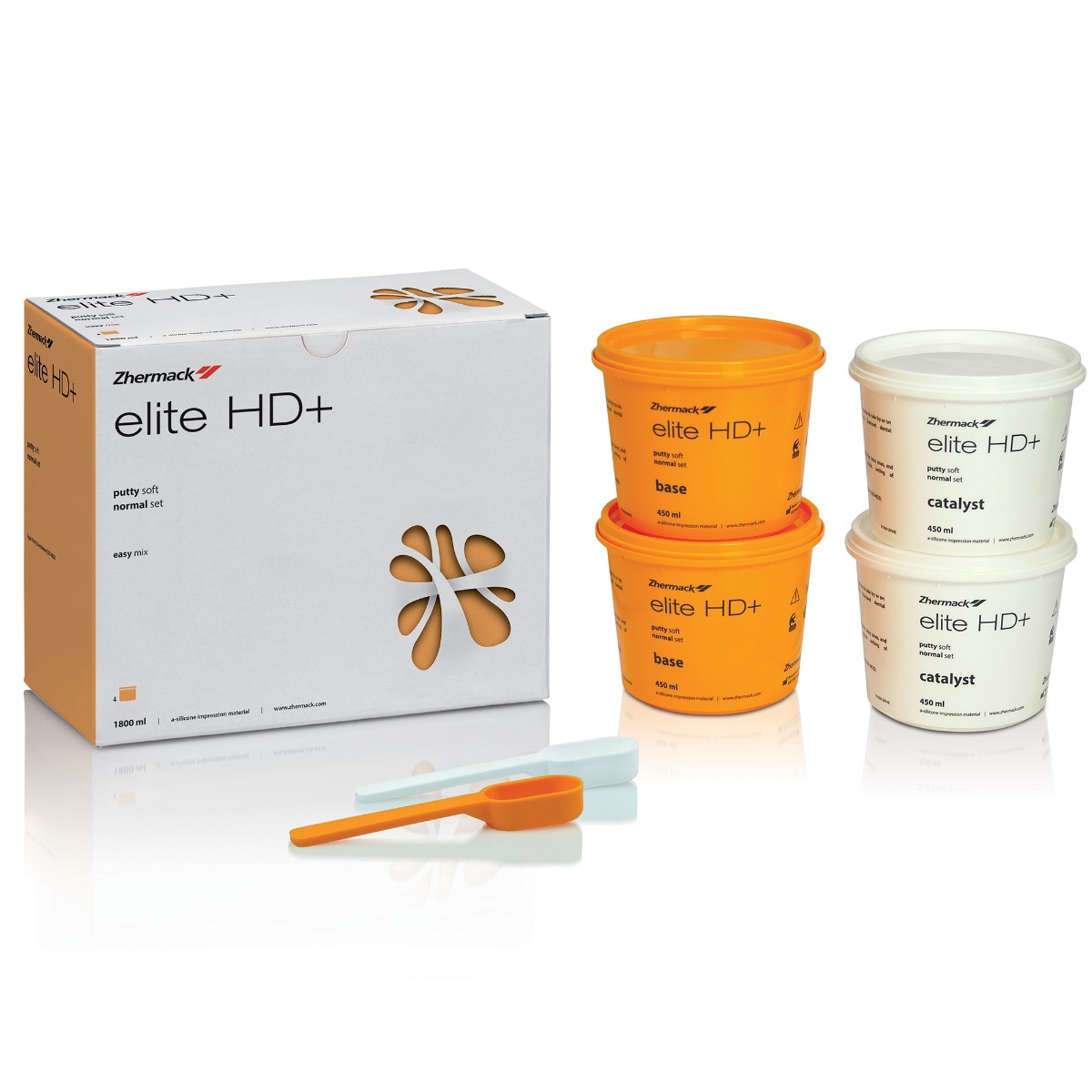 Zhermack Elite Hd+ Soft Putty And Light Body