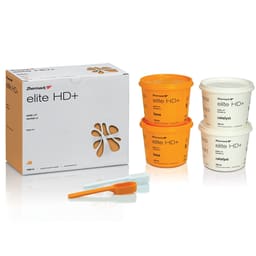 Zhermack Elite Hd+ Soft Putty Normal Set 4 x 450ML