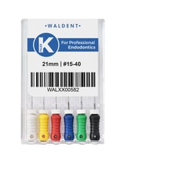 Waldent Professional K-File 21mm  - 6
