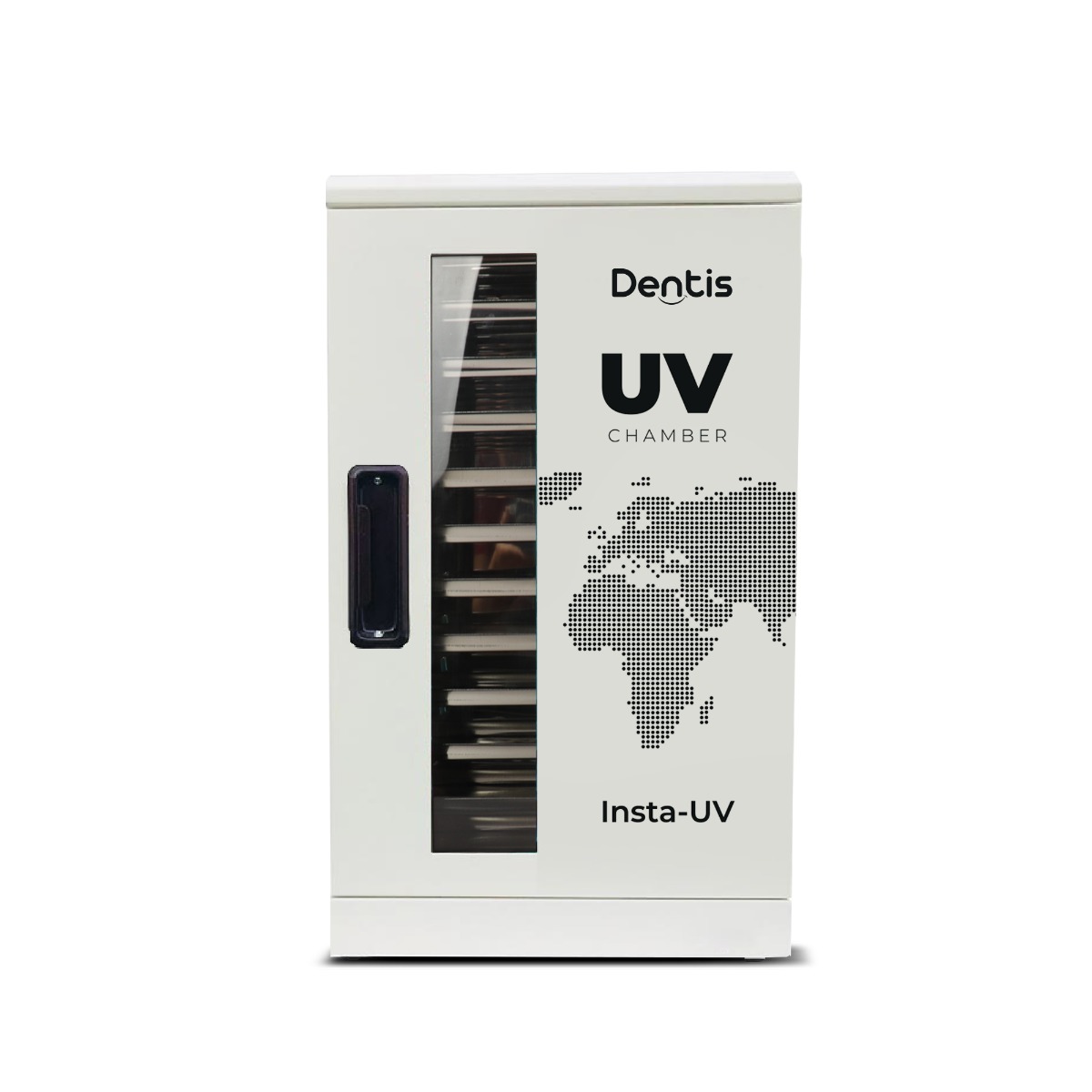 Dentis UV Chamber Insta-UV (12 SS trays ) - Ivory White