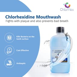 ChlorHex Mouthwash (Pack Of 10) - 7