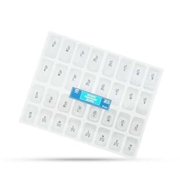 Tor Vm Transparent Crowns 64 pcs - Anterior No. 1.910 - 3