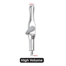 Sparedent Suction Tip Adaptor (Aluminum) - 6