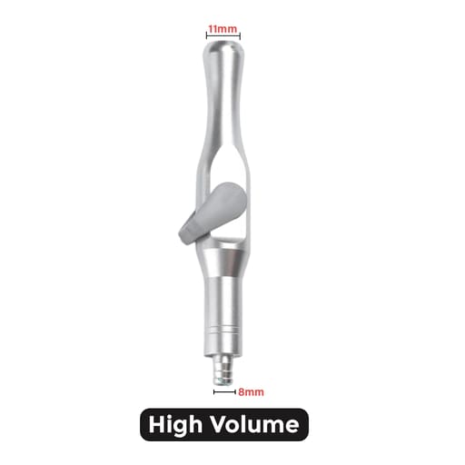 Sparedent Suction Tip Adaptor (Aluminum)