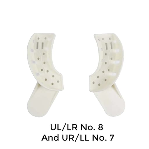 ET Dental Plastic Impression Tray