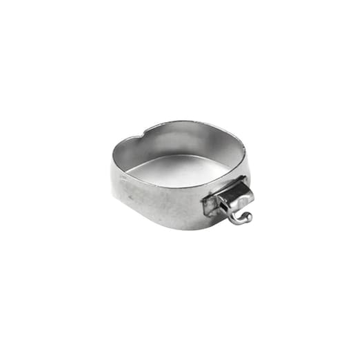 U Ortho Molar Bands Non-Convertible Mbt 0.022 2nd Molar (Pack of 4)