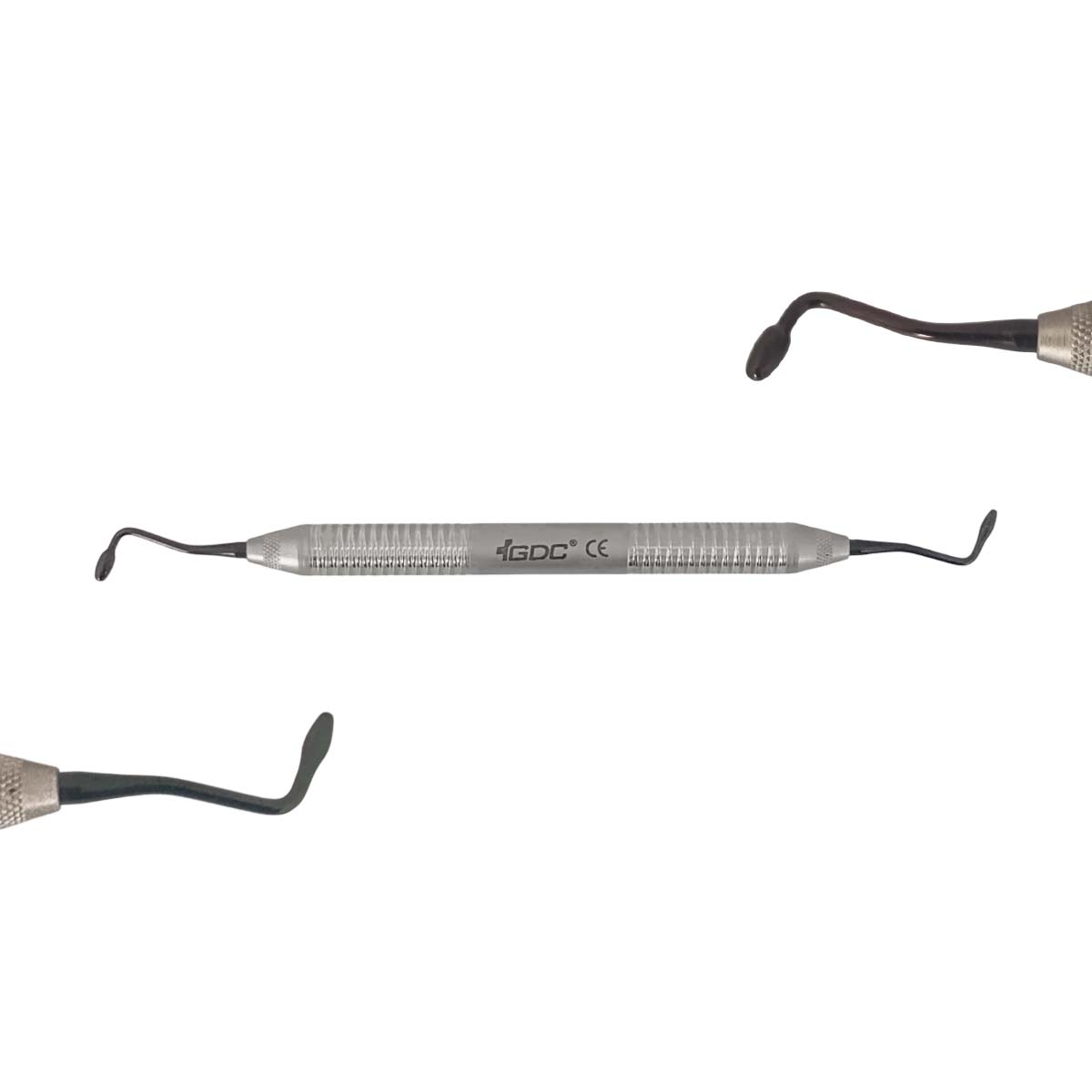 GDC Plasma Coated Black Composite Posterior Medium / Large Contact (TNCFIM/L)