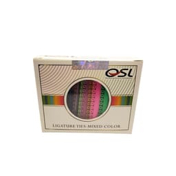 OSL Orthodontic Ligature Ties (Pack Of 1000) - 8