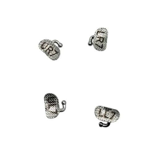 OSL 2nd Molar Bondable Buccal Tubes MBT U1/L1 (Pack Of 4)