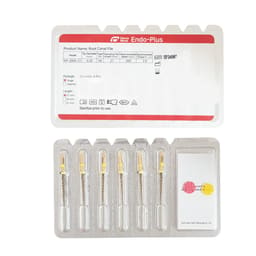 Woodpecker Endo Plus Gold Rotary File 21mm (W3 20/ 0.06)