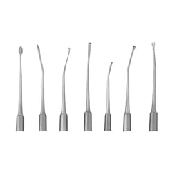 GDC Sub Gingival Scalers S/7 Instruments Kit (SGSP7) - 2