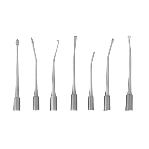 GDC Sub Gingival Scalers S/7 Instruments Kit (SGSP7)