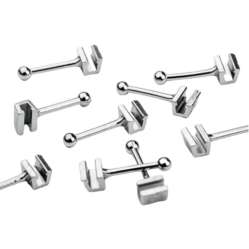 OSL Crimpable Hooks - Short (Pack Of 10)