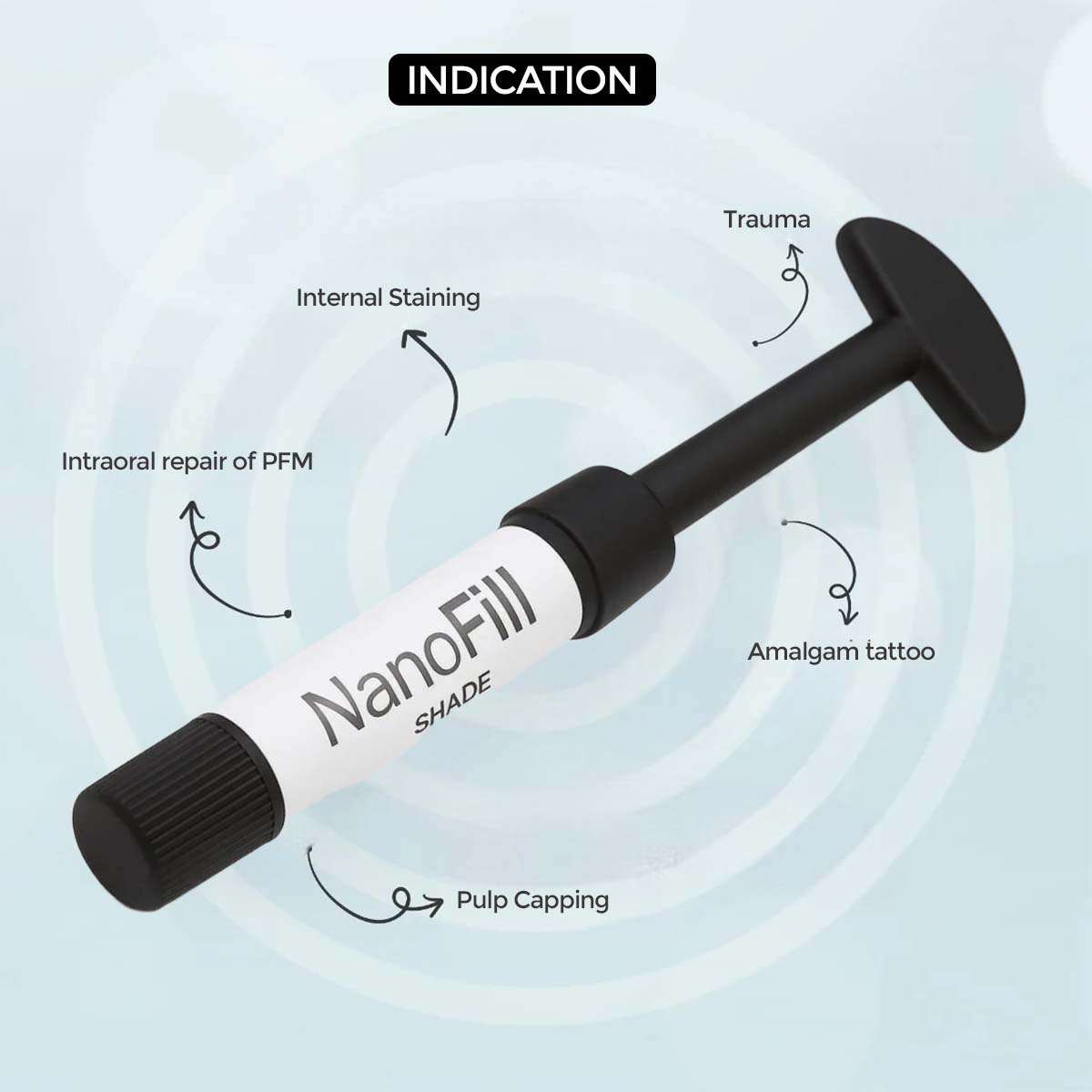 Waldent NanoFill Zirconium Restorative Composite OA2