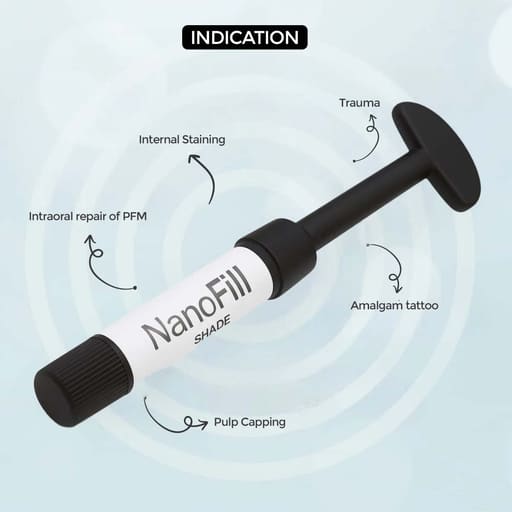 Waldent NanoFill Zirconium Restorative Composite OA2