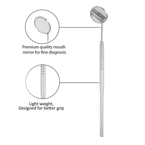 GDC Pmt Set Of 3 Instruments Kit Single Ended #3 (PMTS4)