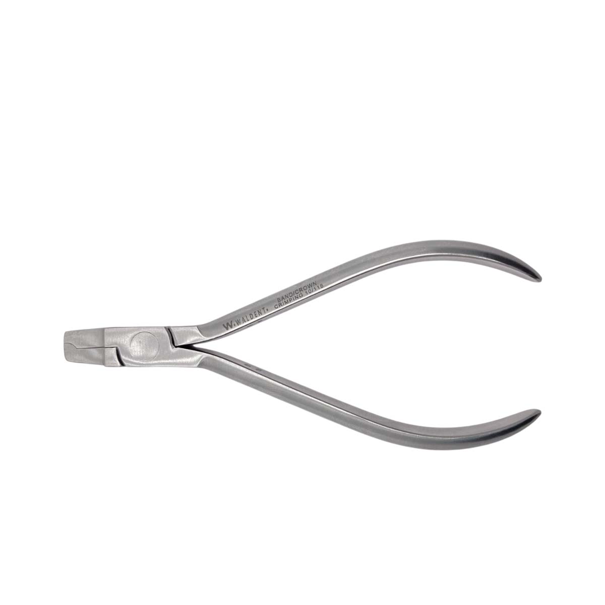 Waldent Orthodontic Band/Crown Crimping Pliers 10/118