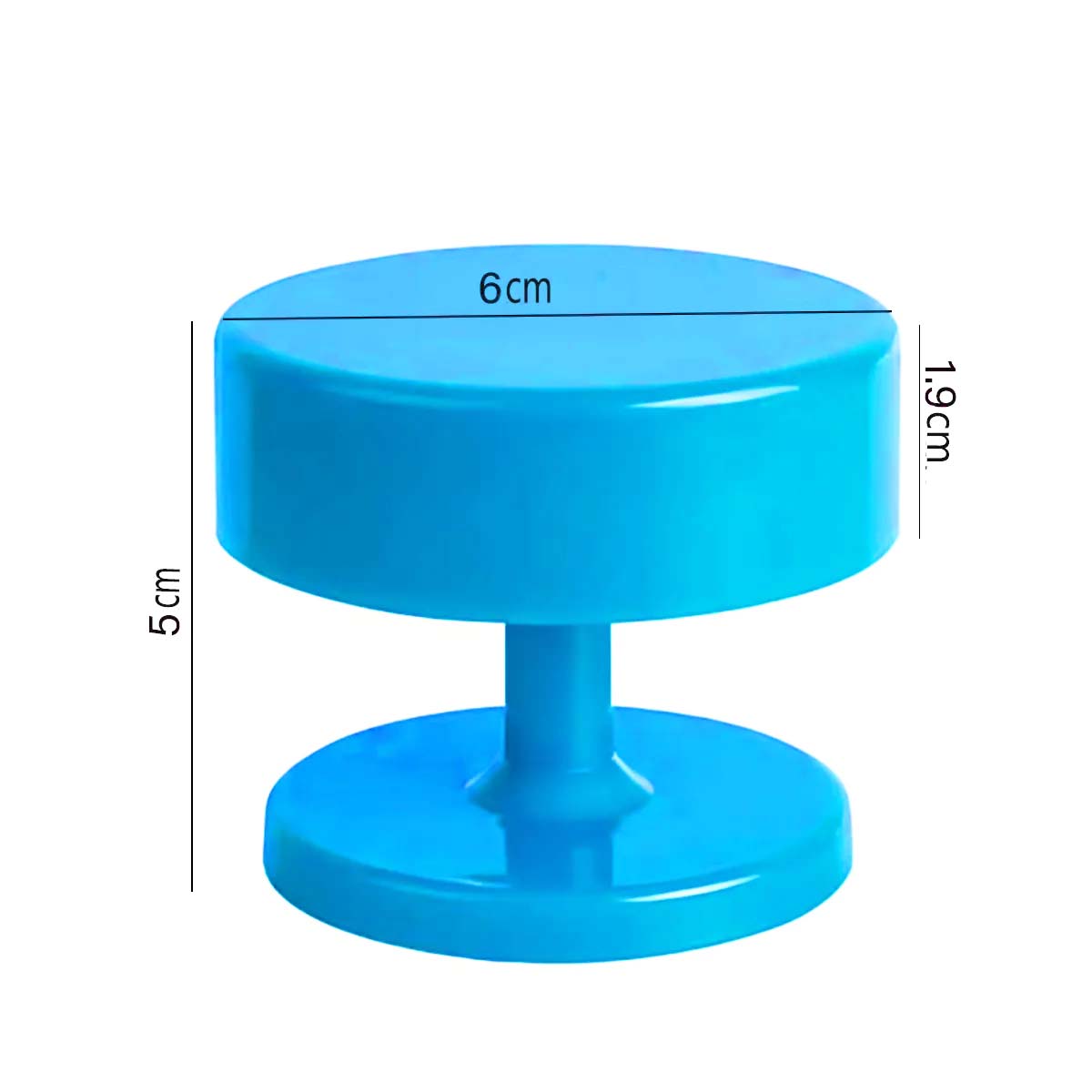 ET Dental Magnetic Dental Bur Holder - Blue