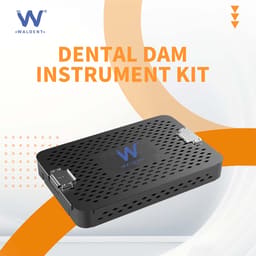 Waldent Stainless Steel Rubber Dam Instrument Kit - 16