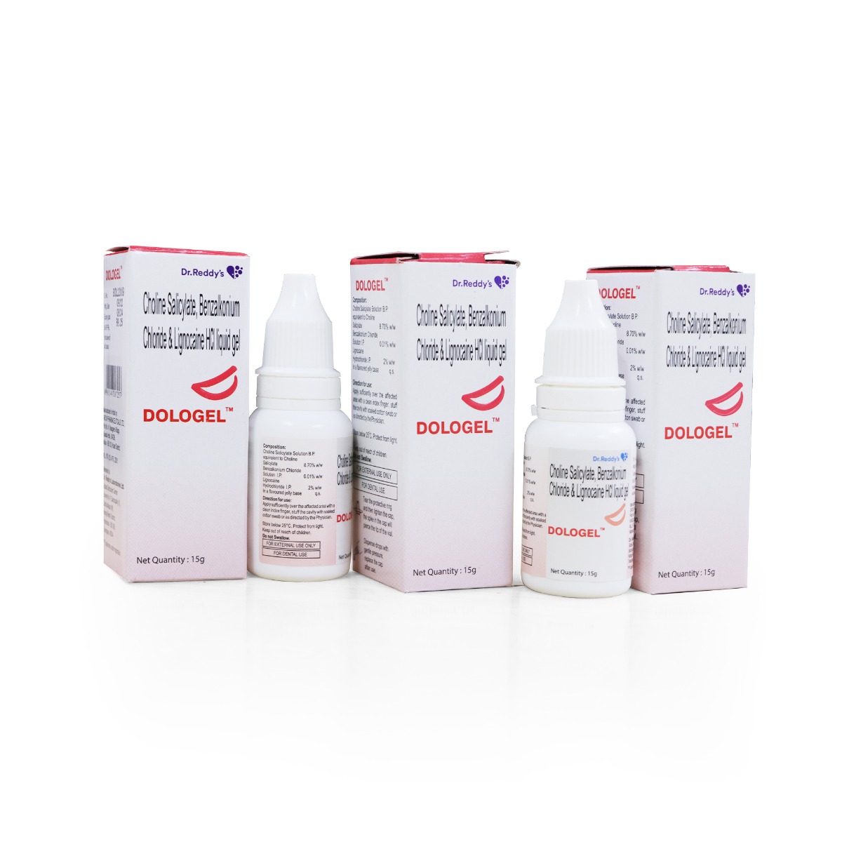 Dr. Reddy's Dologel 15gm (Pack of 24)