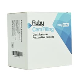 Rubydent RubyCem Glass Ionomer Filling Cement - 6