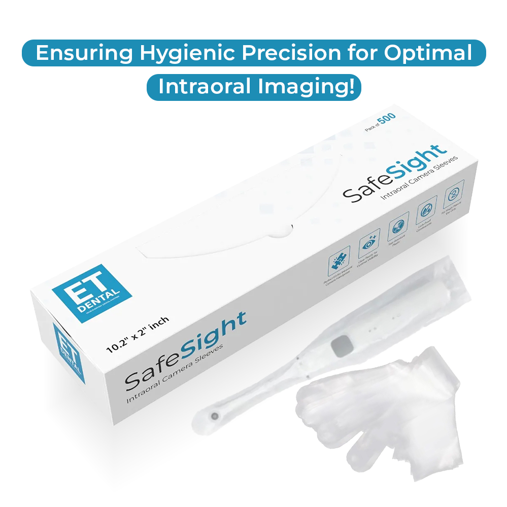 ET Dental SafeSight Intraoral Camera Sleeves (500pcs/Box)