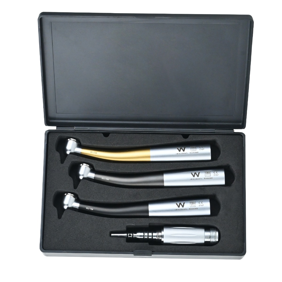 Waldent Quick Coupling Airotor Handpiece Set of 3 (1 Quick Coupling FREE) 