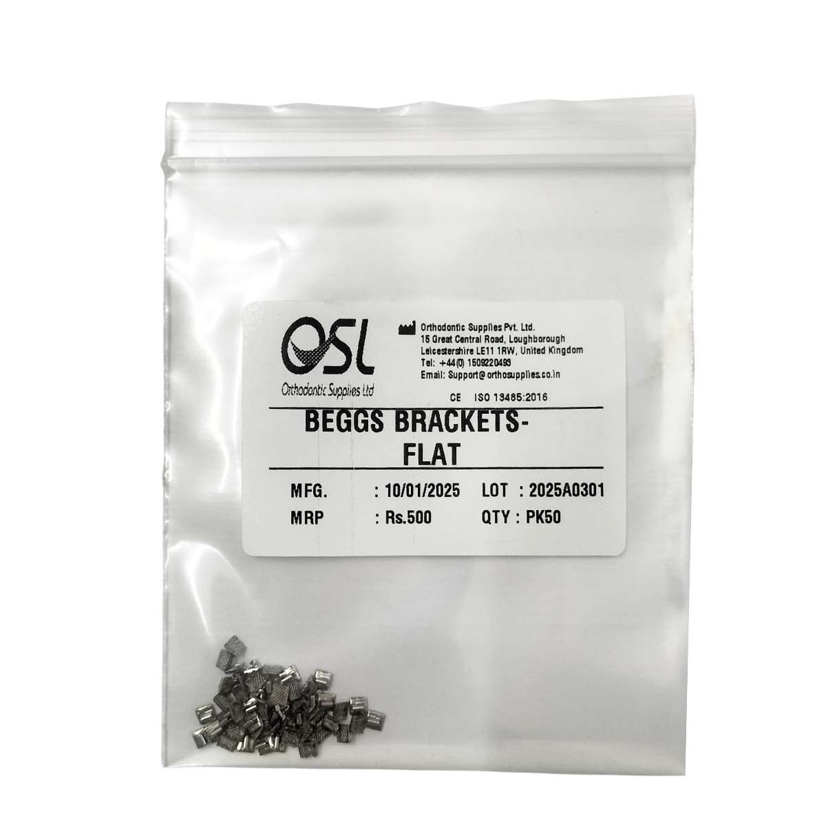 OSL Beggs Bracket - Flat