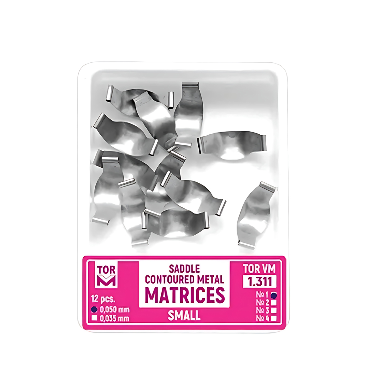 Tor Vm Saddle Contoured Metal Matrices