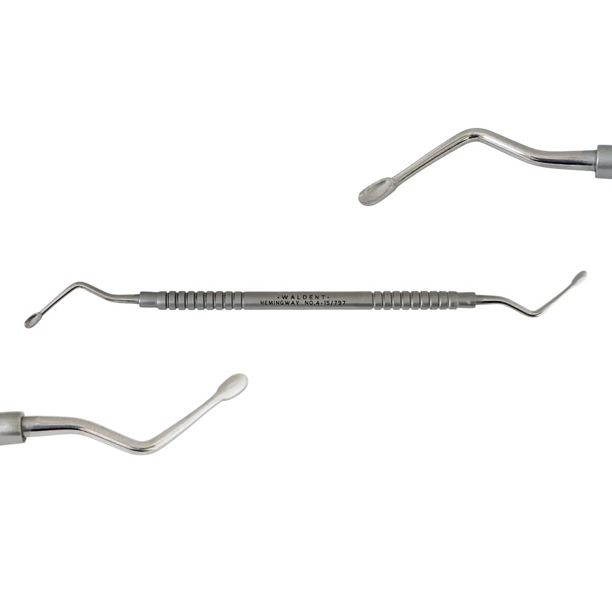 Waldent Bone Curette Hemingway (15/797)