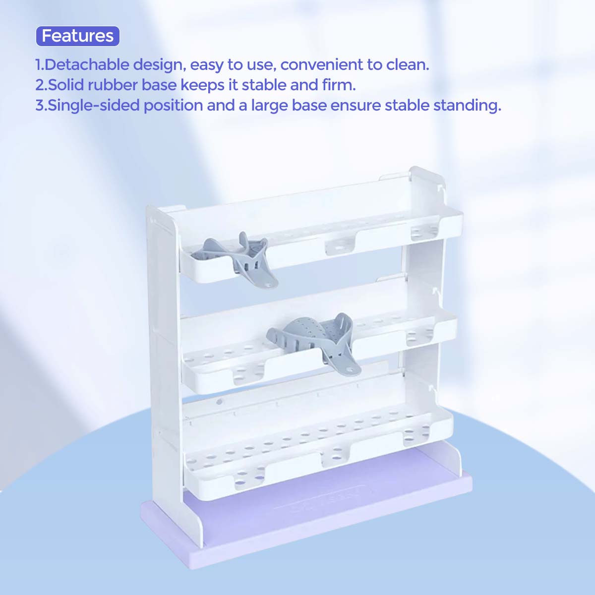 Cotisen Impression Trays Holder