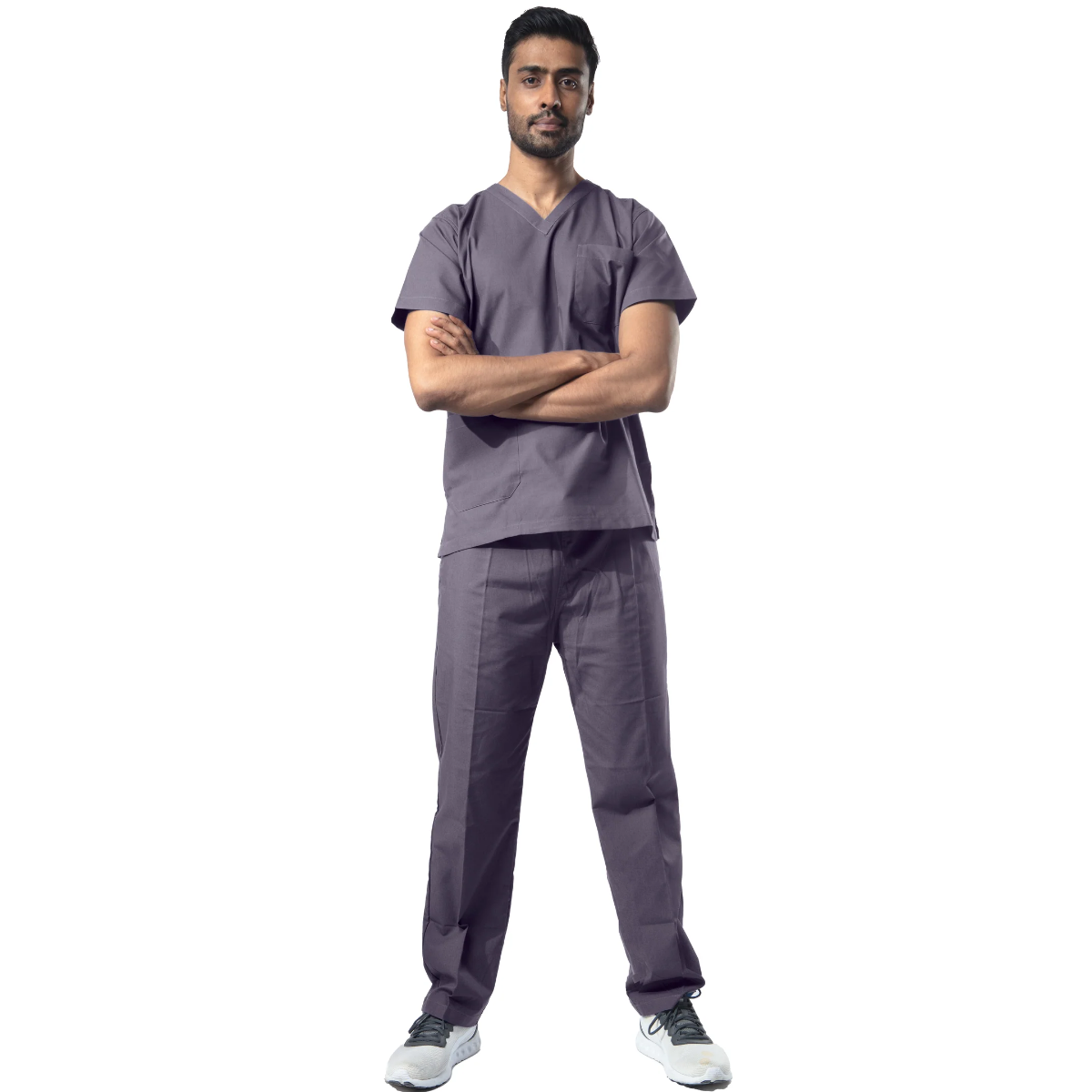 Uniform Craft Classic Scrubs Male - DSV - Grey