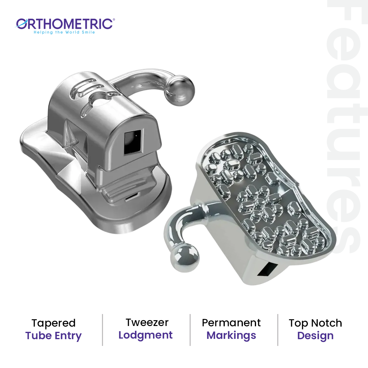 OrthoMetric Advanced Bonding Tubes Kit MBT 022 - 200 Units (20.12.2146)