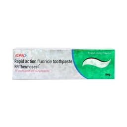 ICPA RA Thermoseal Rapid Action Fluoride Toothpaste - 6