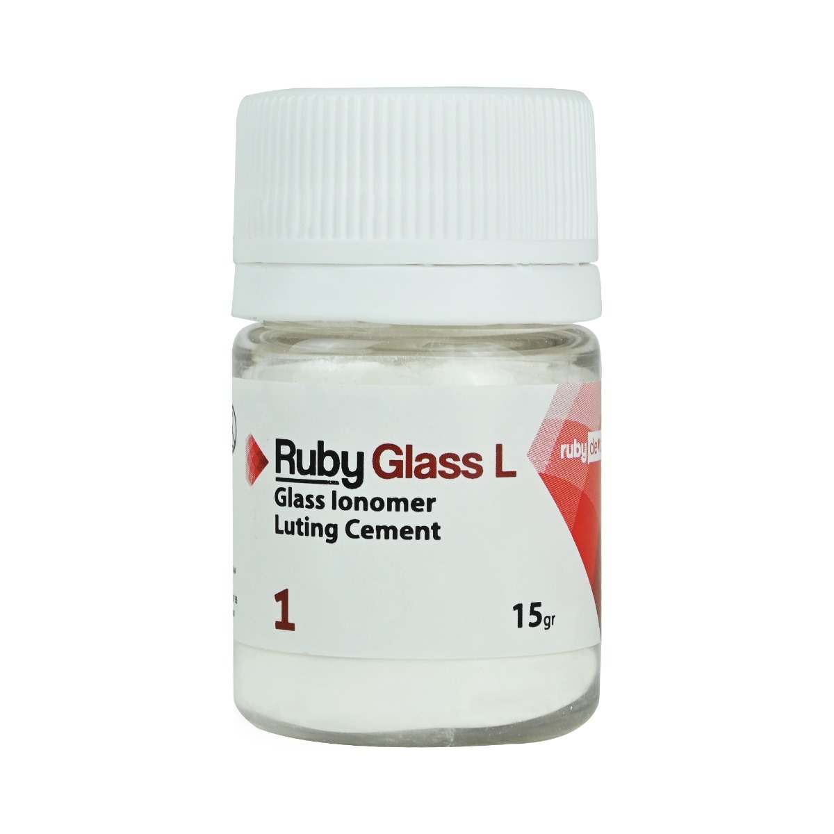 Rubydent RubyGlass L Glass Ionomer Luting Cement