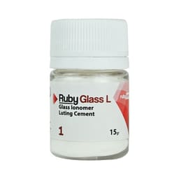Rubydent RubyGlass L Glass Ionomer Luting Cement - 4