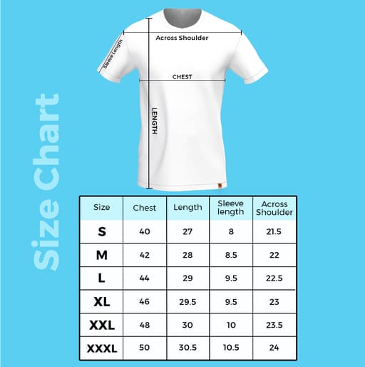 DentiCrew Round Neck Cotton T-Shirts White - Dentist Loading