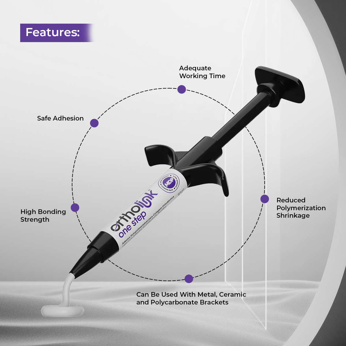 OrthoMetric Ortholink One Step Adhesive
