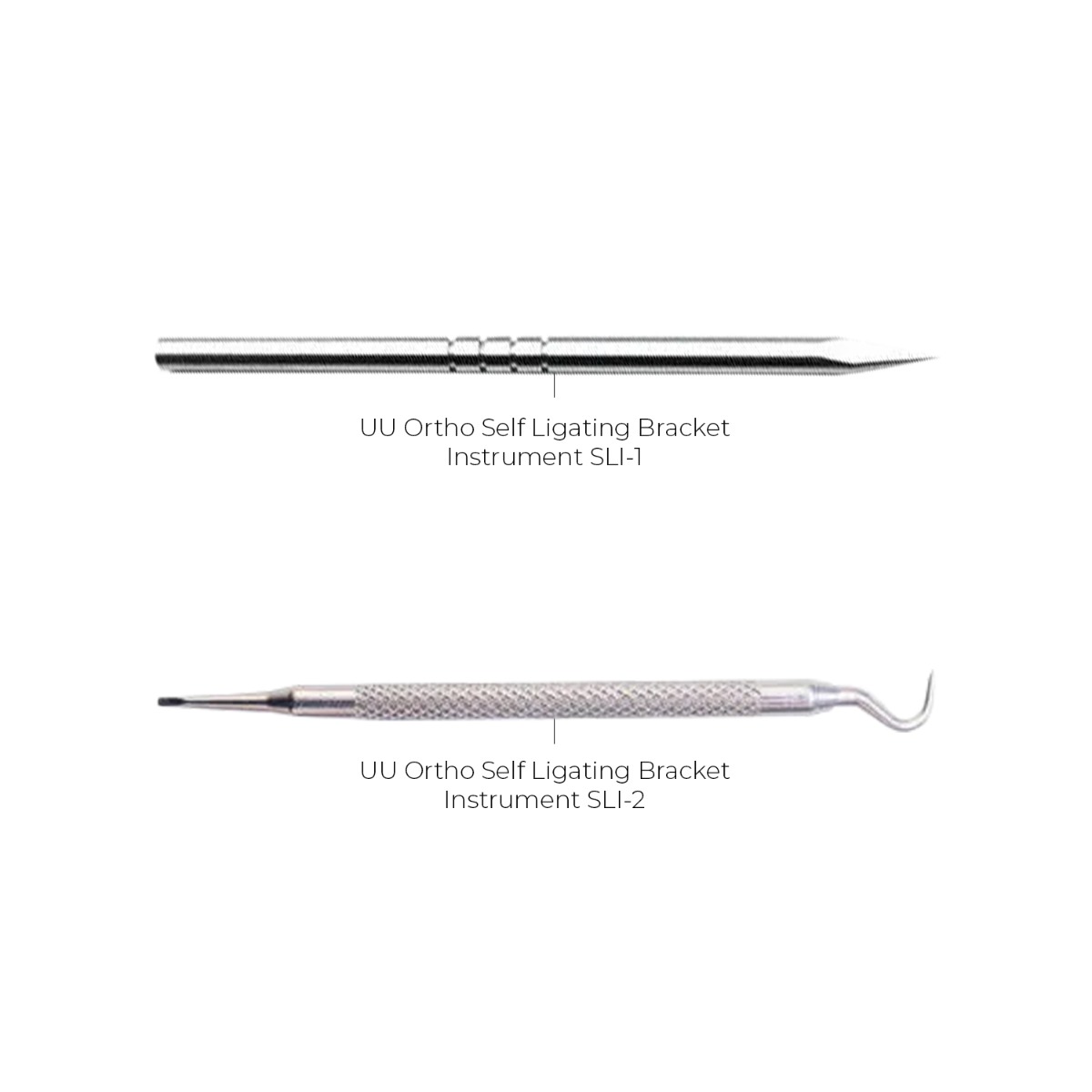 UU Ortho Self Ligating Bracket Instruments