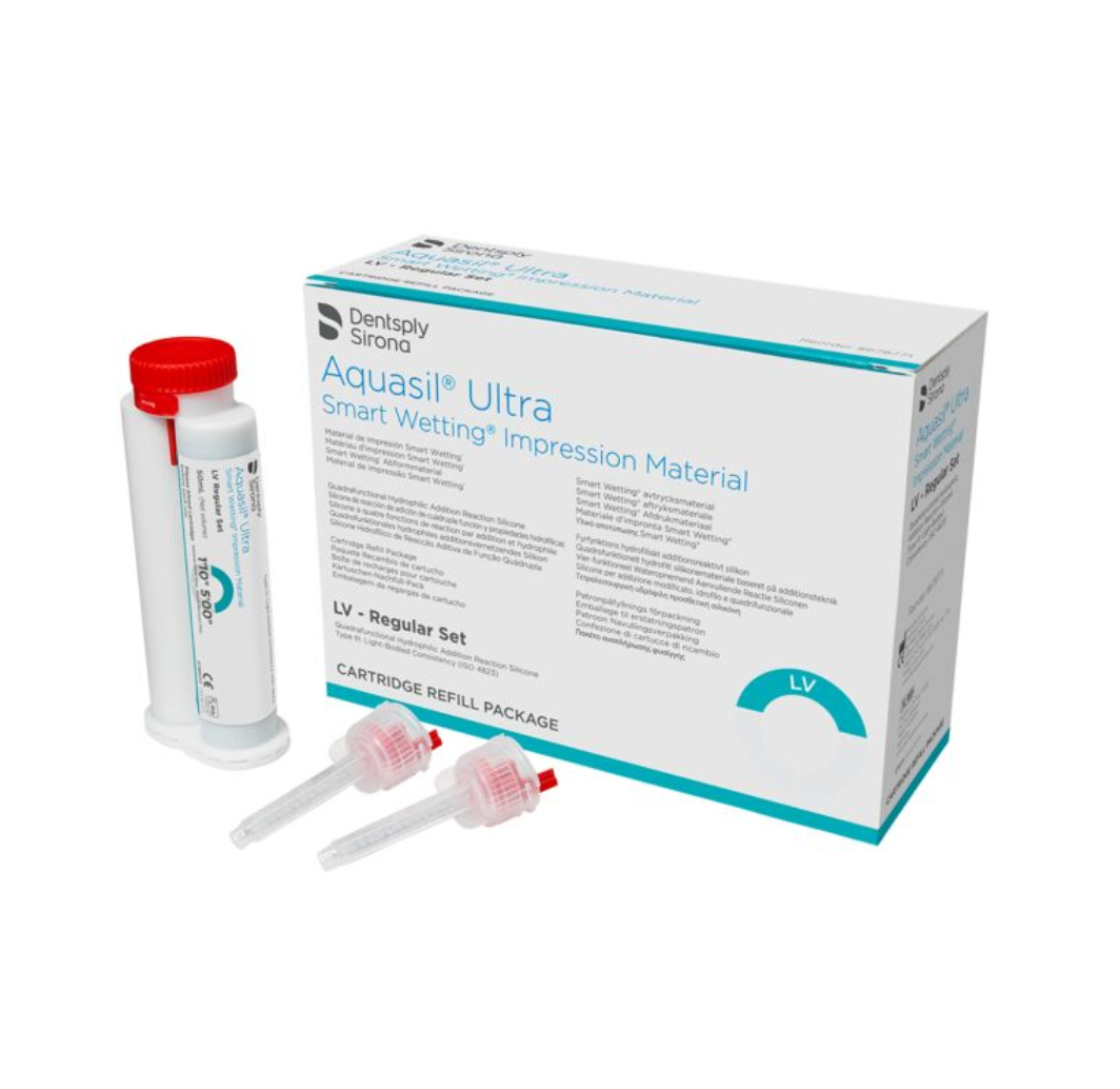 Dentsply Aquasil Ultra Lv Cartridge (Pack of 1)