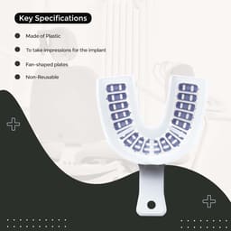 Cotisen Implant Impression Trays Set  - 16