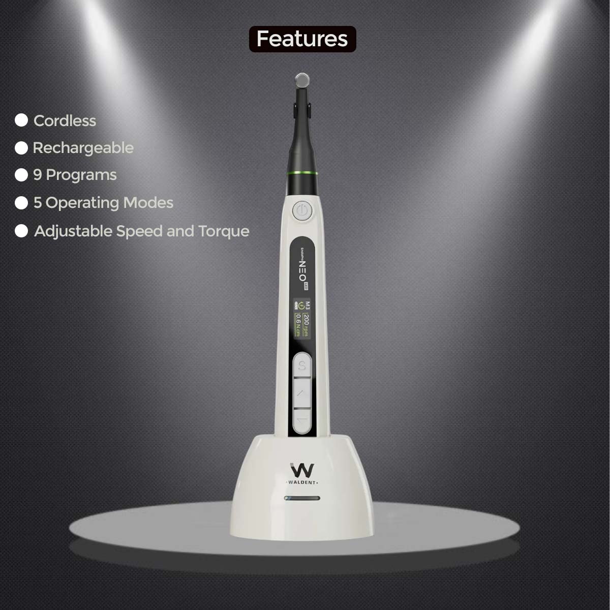 Waldent EndoPro NeoLED All In One Endomotor