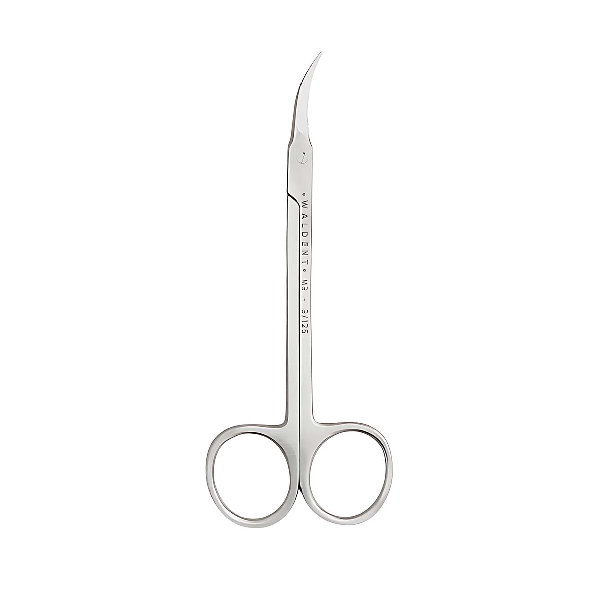 Waldent Surgical Micro Iris Side Curved (3/125)