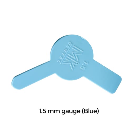 MiK PrepGauge Silicone Strips– Set Of 4 Gauges