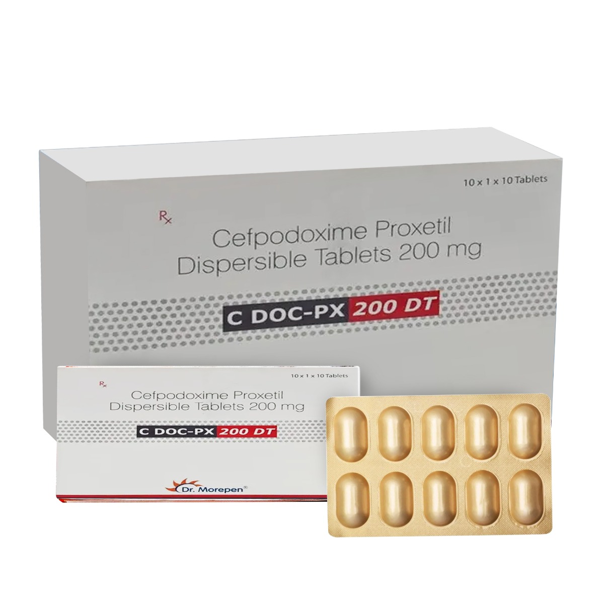 Dr. Morepen C Doc - PX 200 DT