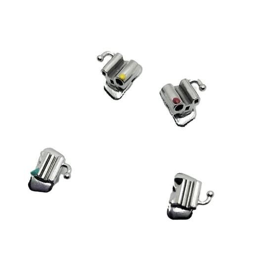 OSL 1st Molar Bondable Buccal Tubes MBT 0.022 (Pack Of 4)