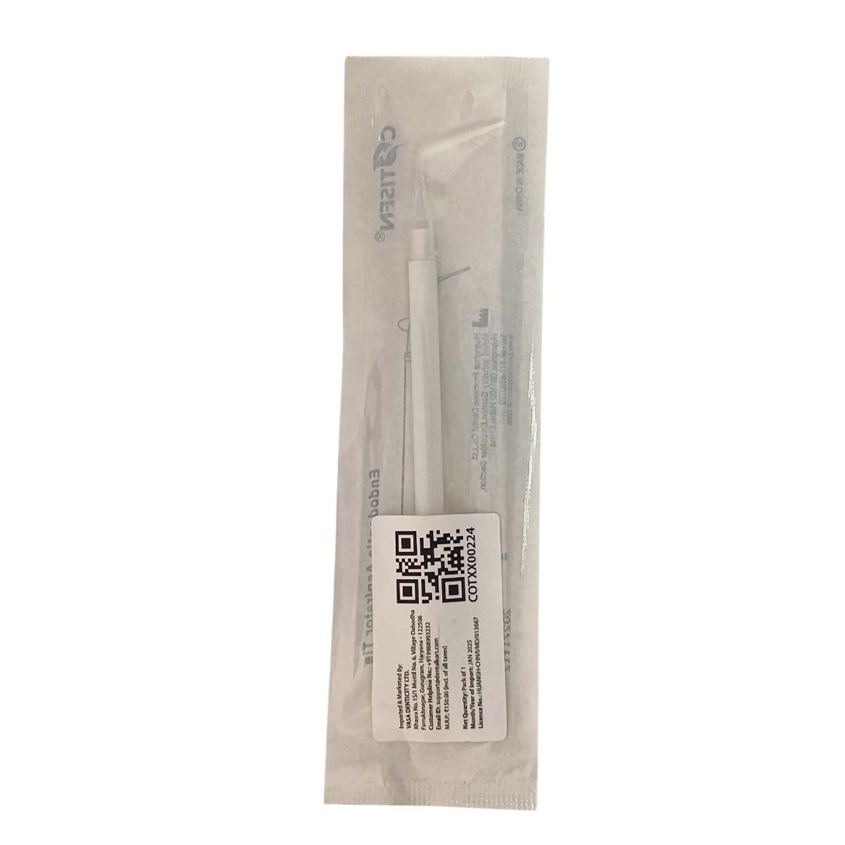 Cotisen Endodontic Aspirator Tip ( Pack of 1 )