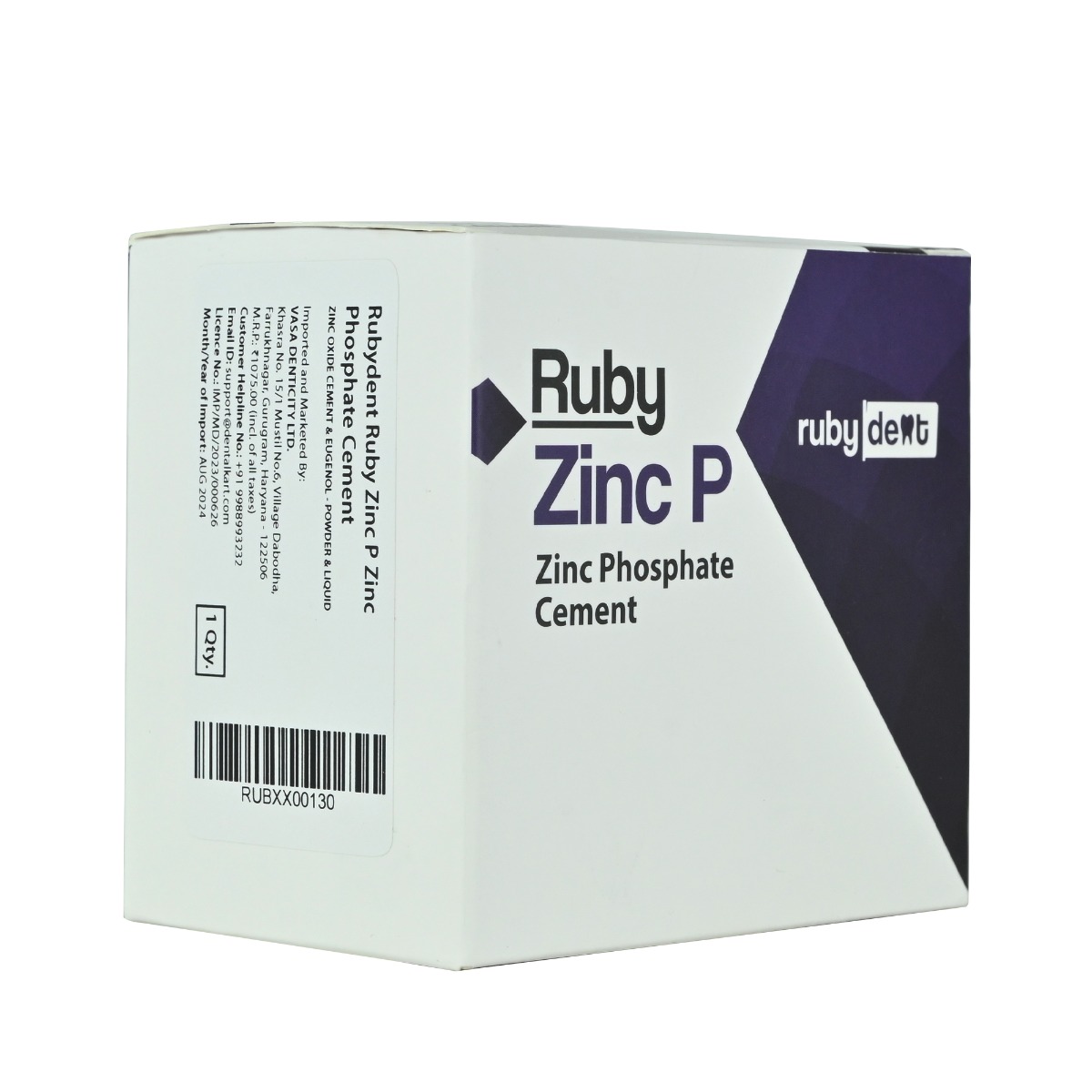 Rubydent Ruby Zinc P Zinc Phosphate Cement